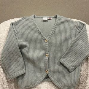 Zara sweater with sunflower buttons 3-4 years 104 cm